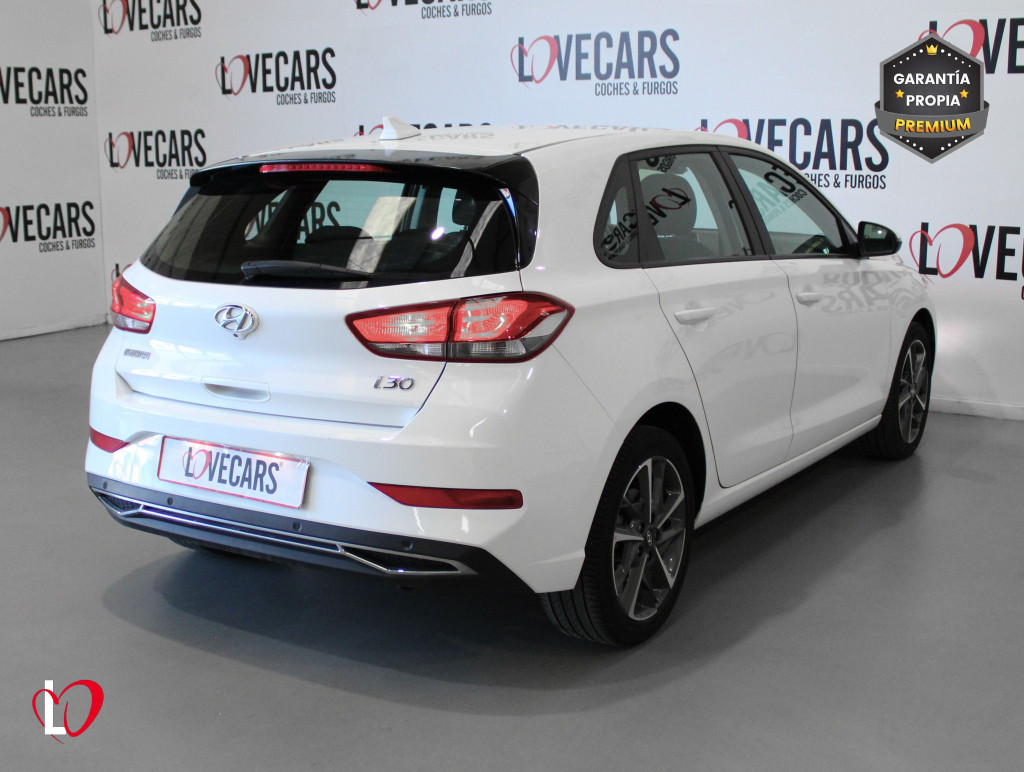 HYUNDAI I30 1.5 DPI KLASS SLX 110CV de segunda mano