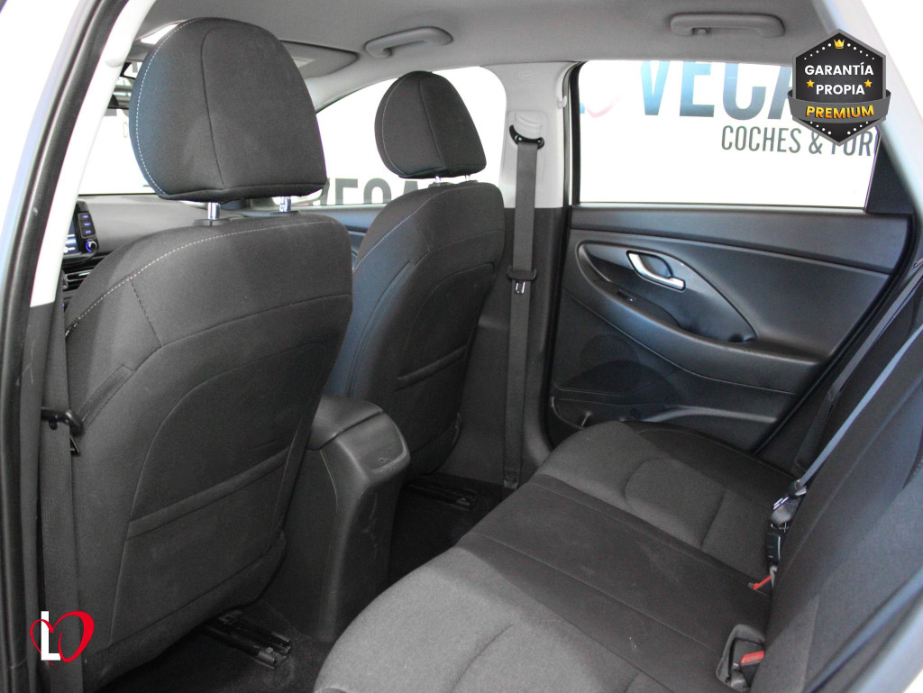 HYUNDAI I30 1.5 DPI KLASS SLX 110CV de segunda mano