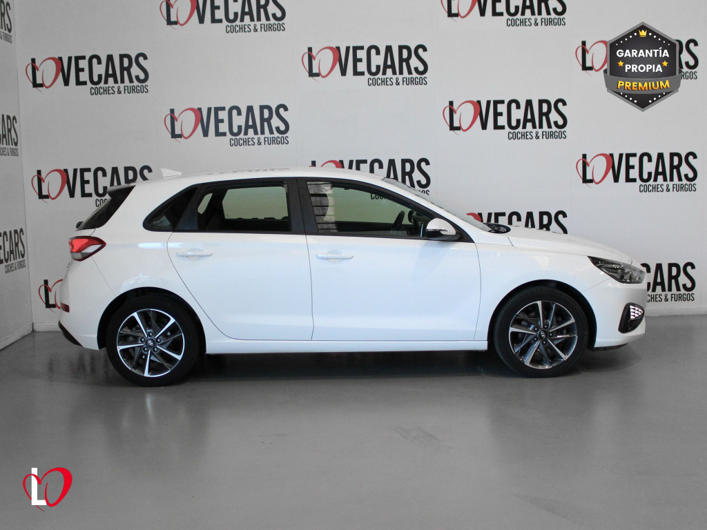 HYUNDAI I30 1.5 DPI KLASS SLX 110CV de segunda mano