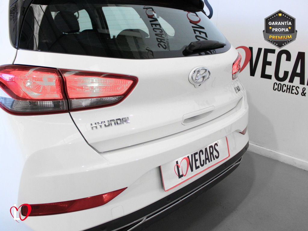 HYUNDAI I30 1.5 DPI KLASS SLX 110CV de segunda mano