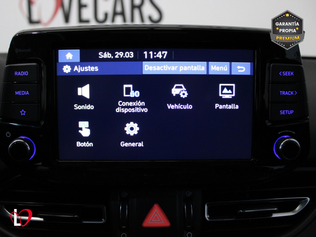 HYUNDAI I30 1.5 DPI KLASS SLX 110CV de segunda mano
