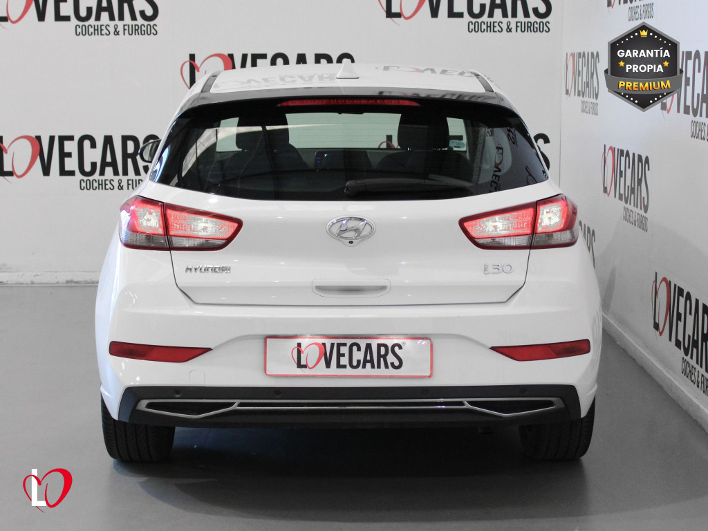 HYUNDAI I30 1.5 DPI KLASS SLX 110CV de segunda mano