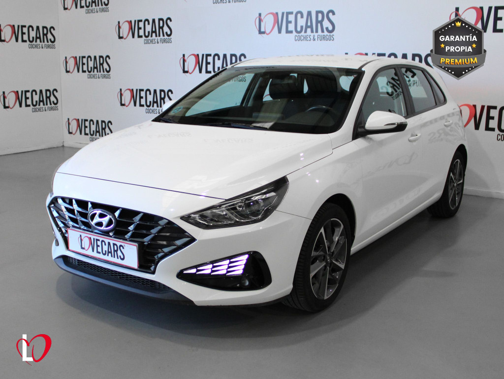 HYUNDAI I30 1.5 DPI KLASS SLX 110CV de segunda mano