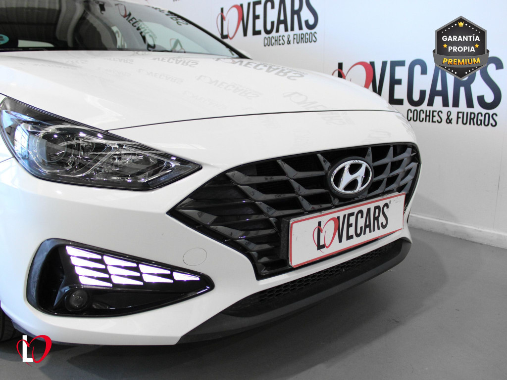HYUNDAI I30 1.5 DPI KLASS SLX 110CV de segunda mano