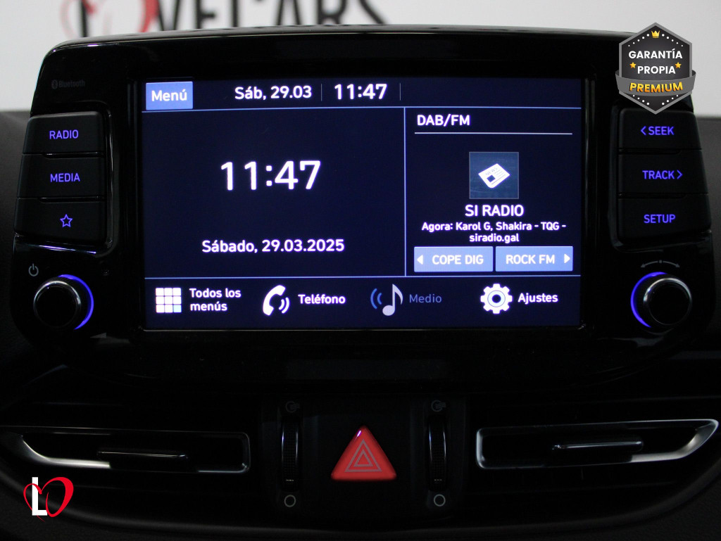 HYUNDAI I30 1.5 DPI KLASS SLX 110CV de segunda mano
