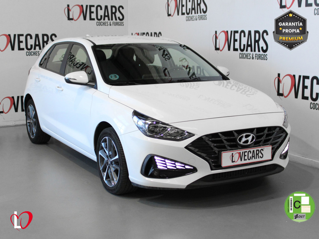 HYUNDAI I30 1.5 DPI KLASS SLX 110CV de segunda mano