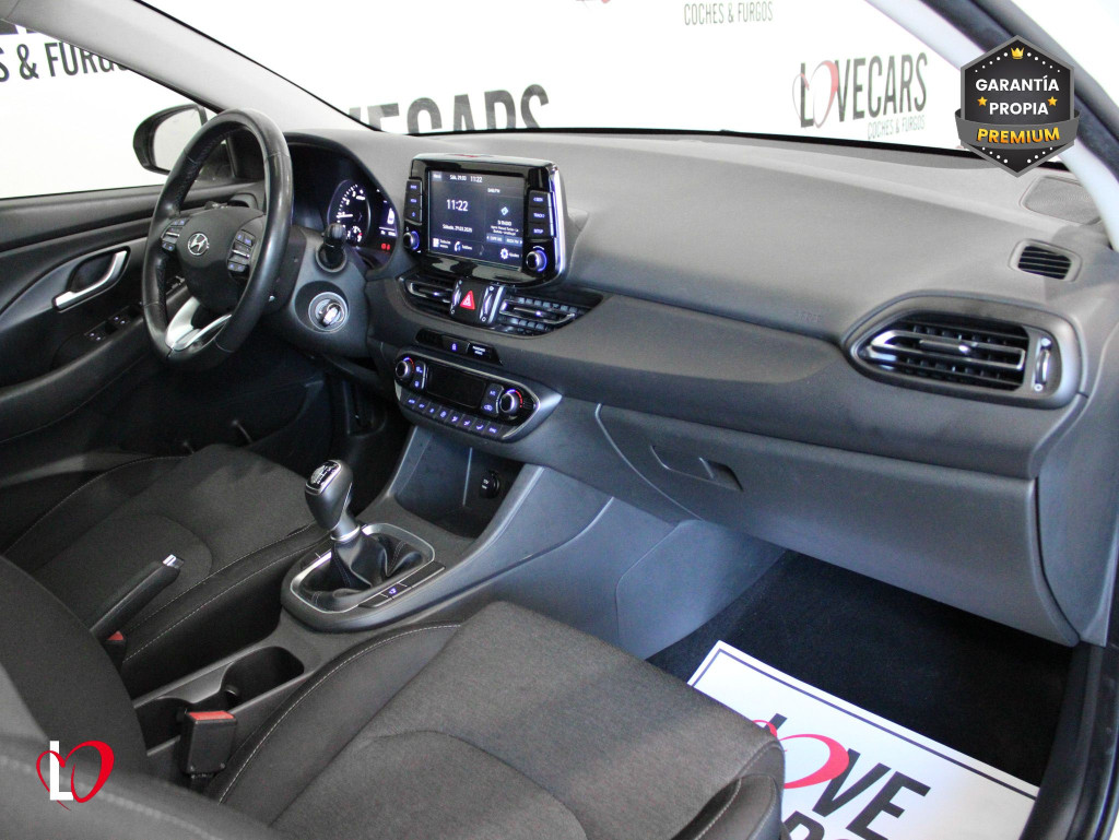 HYUNDAI I30 1.5 DPI KLASS SLX 110CV de segunda mano