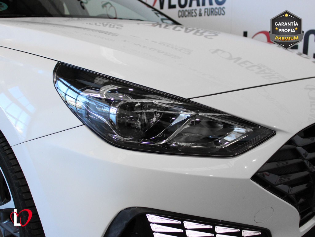 HYUNDAI I30 1.5 DPI KLASS SLX 110CV de segunda mano