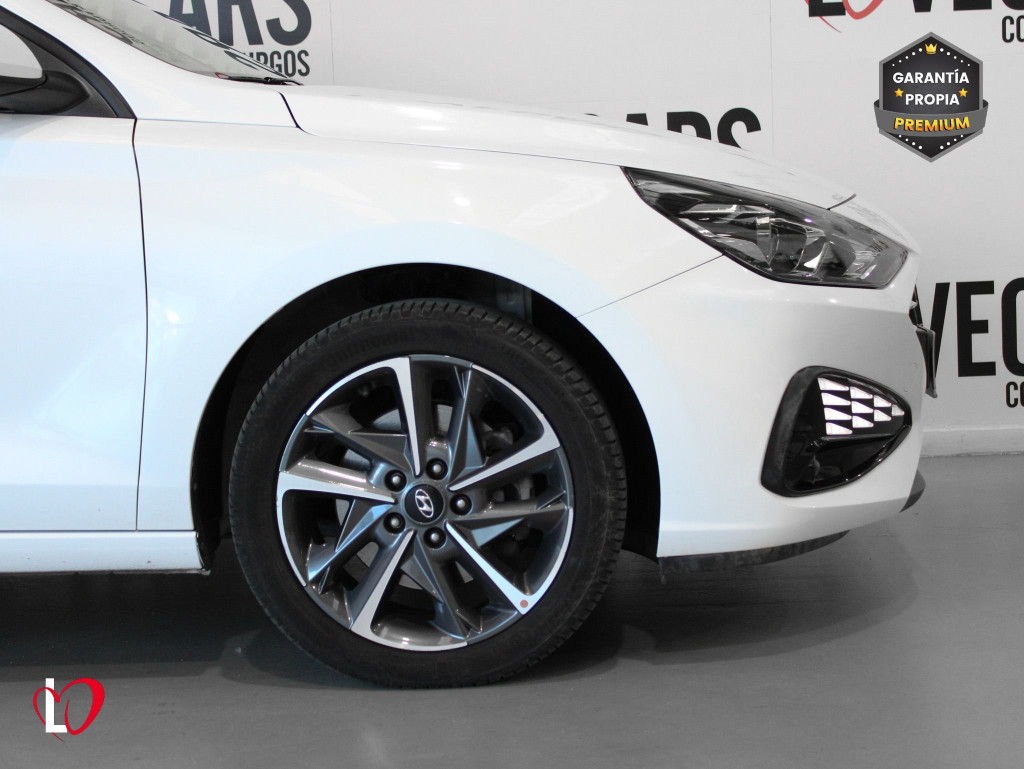 HYUNDAI I30 1.5 DPI KLASS SLX 110CV de segunda mano