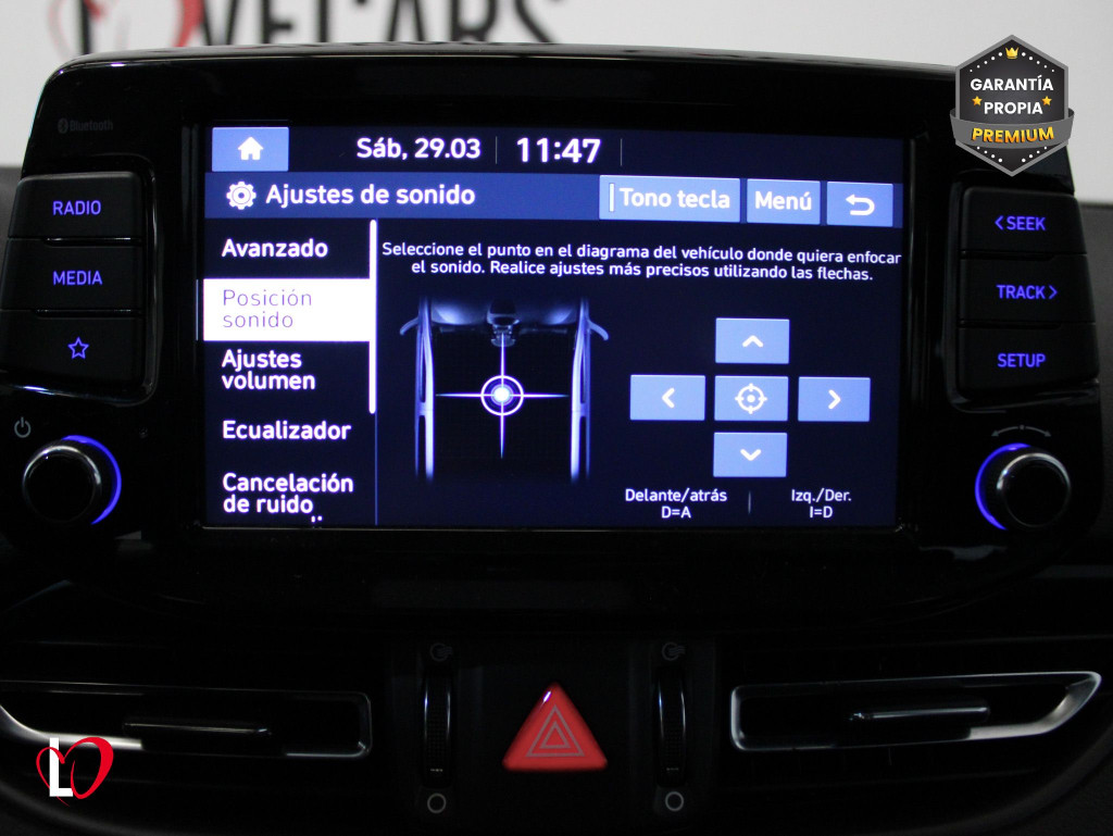 HYUNDAI I30 1.5 DPI KLASS SLX 110CV de segunda mano