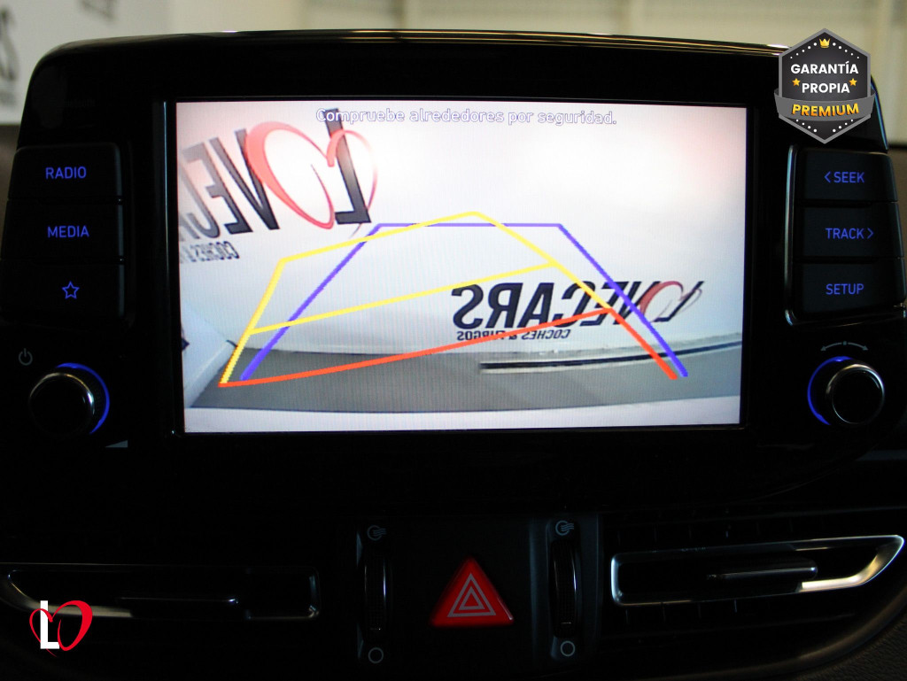 HYUNDAI I30 1.5 DPI KLASS SLX 110CV de segunda mano