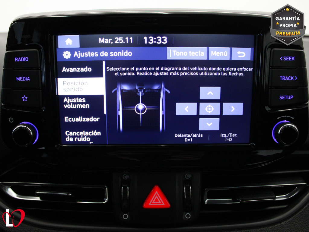 HYUNDAI I30 1.5 DPI KLASS SLX 6 VEL 110 de segunda mano