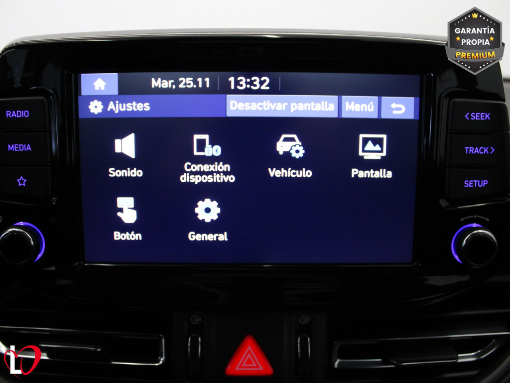 HYUNDAI I30 1.5 DPI KLASS SLX 6 VEL 110 de segunda mano