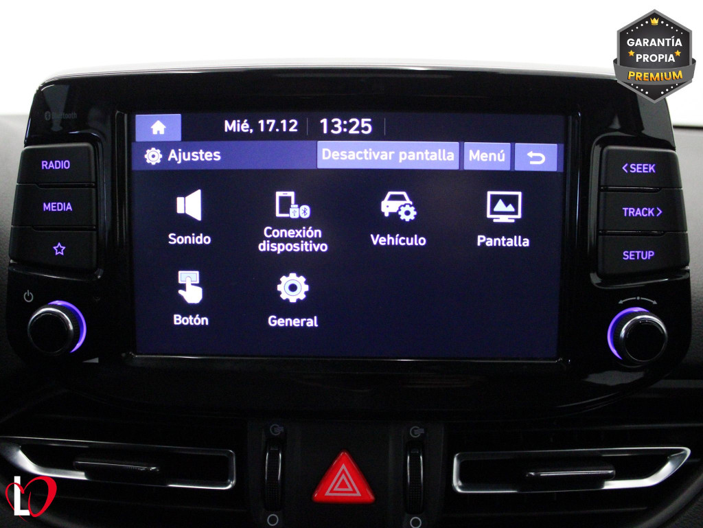 HYUNDAI I30 1.5 DPI KLASS SLX 6 VEL 110 de segunda mano