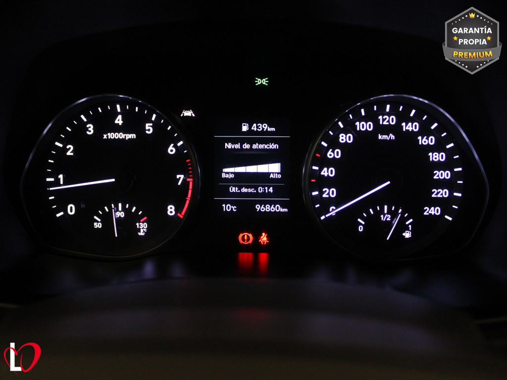 HYUNDAI I30 1.5 DPI KLASS SLX 6 VEL 110 de segunda mano