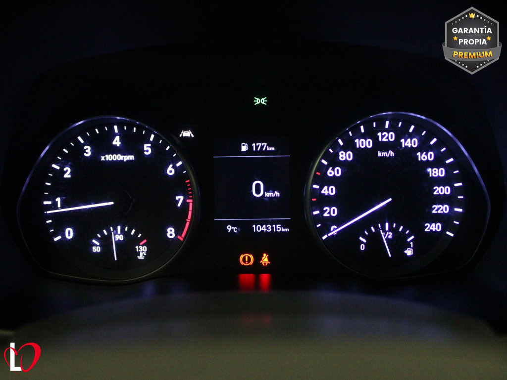 HYUNDAI I30 1.5 DPI KLASS SLX 6 VEL 110 de segunda mano