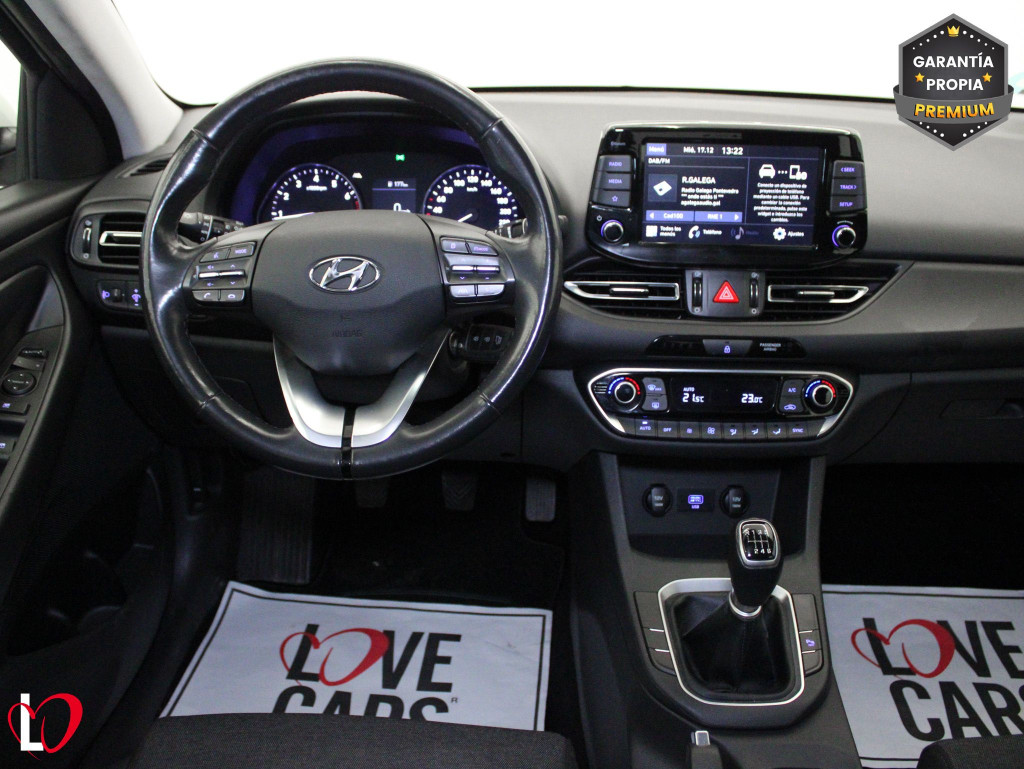 HYUNDAI I30 1.5 DPI KLASS SLX 6 VEL 110 de segunda mano