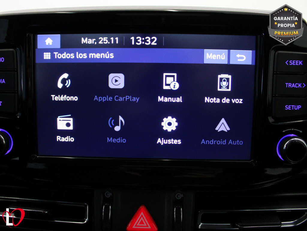 HYUNDAI I30 1.5 DPI KLASS SLX 6 VEL 110 de segunda mano