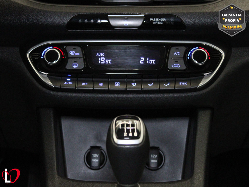 HYUNDAI I30 1.5 DPI KLASS SLX 6 VEL 110 de segunda mano