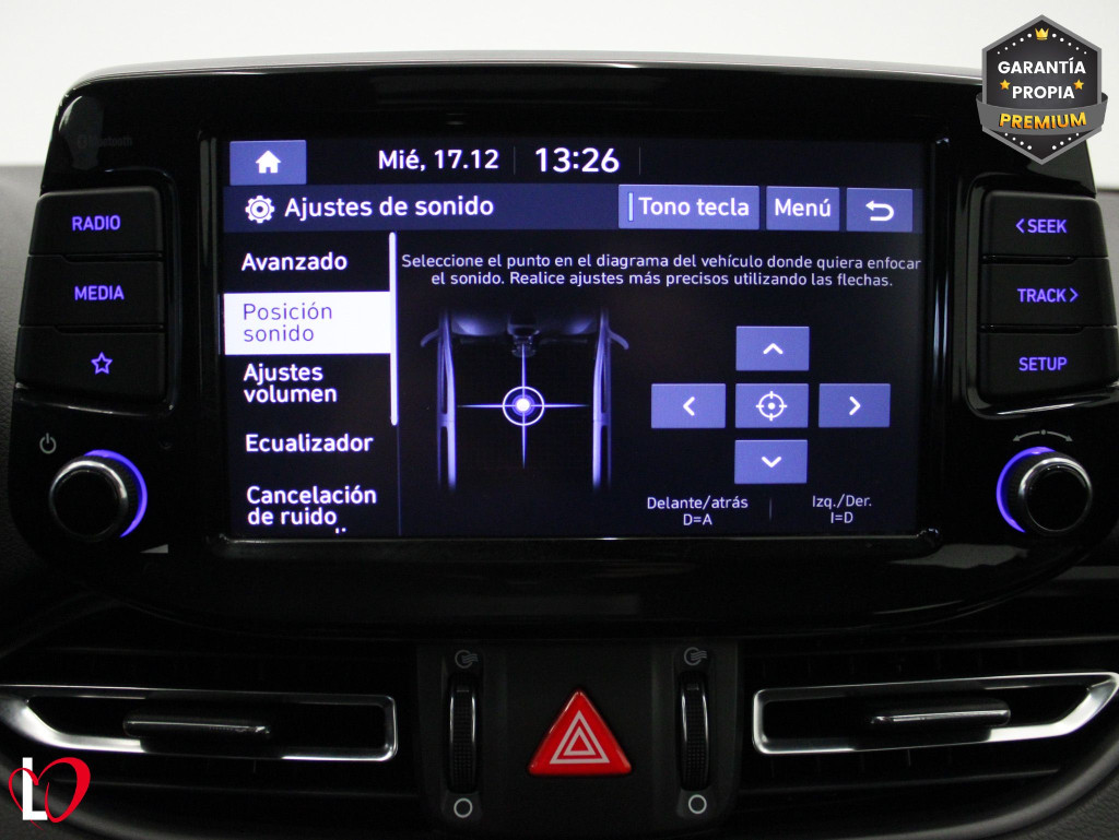 HYUNDAI I30 1.5 DPI KLASS SLX 6 VEL 110 de segunda mano