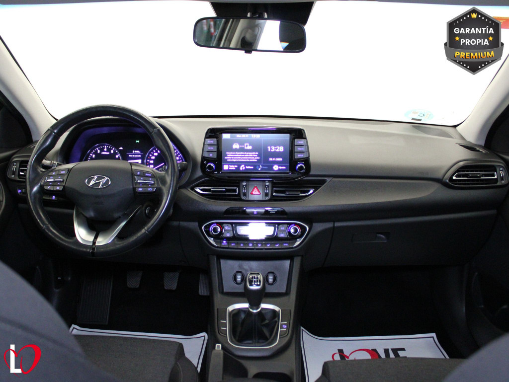 HYUNDAI I30 1.5 DPI KLASS SLX 6 VEL 110 de segunda mano