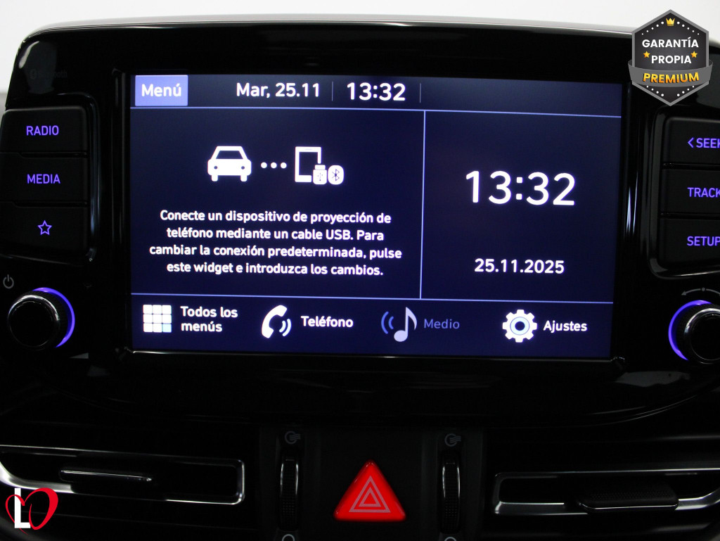 HYUNDAI I30 1.5 DPI KLASS SLX 6 VEL 110 de segunda mano