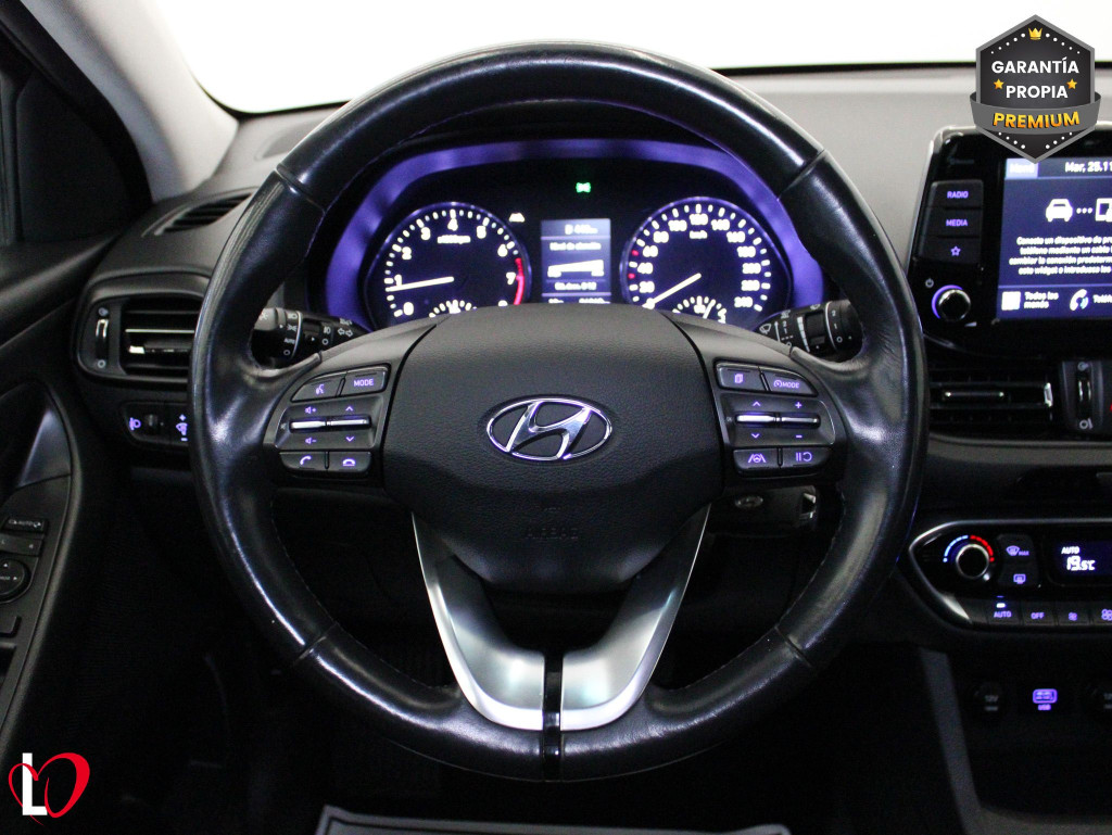 HYUNDAI I30 1.5 DPI KLASS SLX 6 VEL 110 de segunda mano