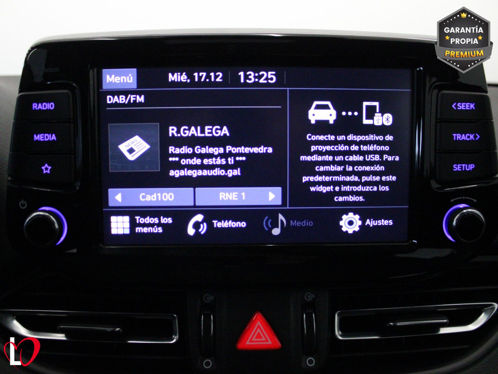 HYUNDAI I30 1.5 DPI KLASS SLX 6 VEL 110 de segunda mano