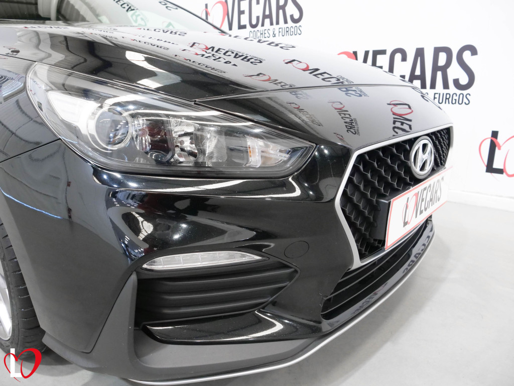 HYUNDAI I30 1.6 CRDI N-LINE 136 de segunda mano