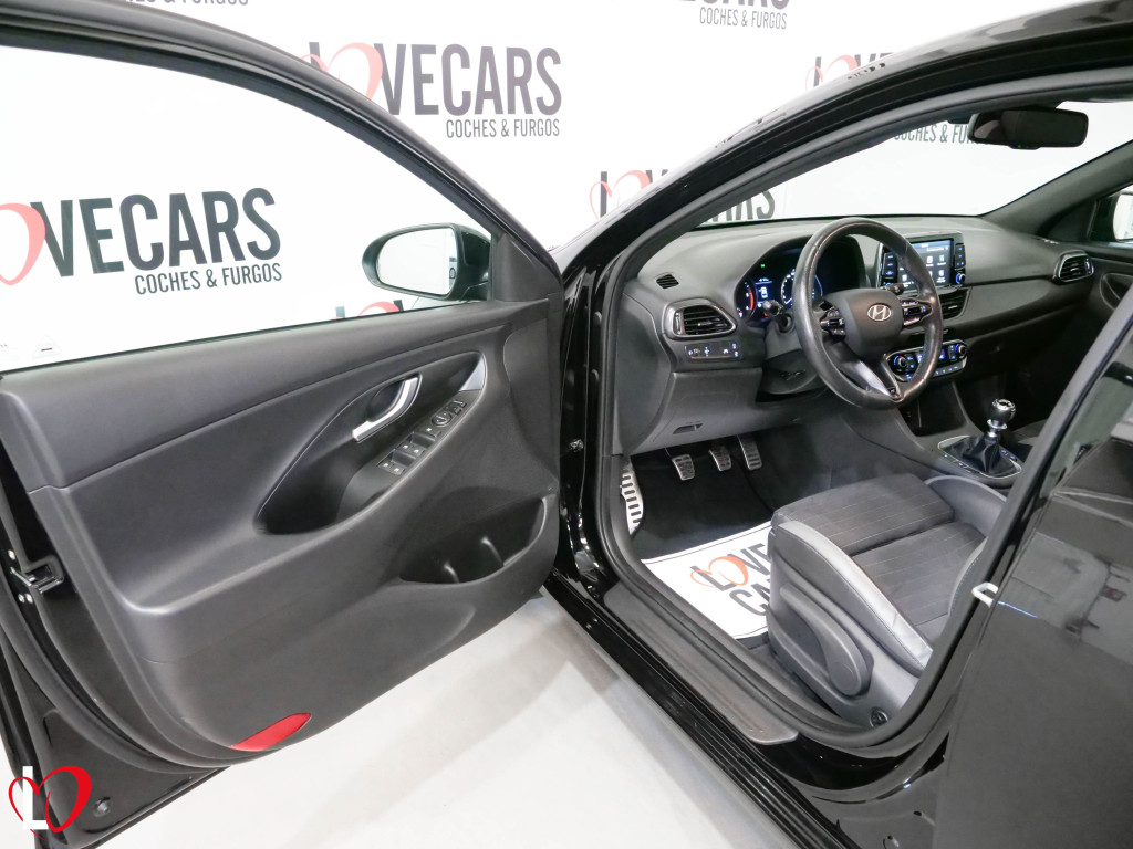 HYUNDAI I30 1.6 CRDI N-LINE 136 de segunda mano