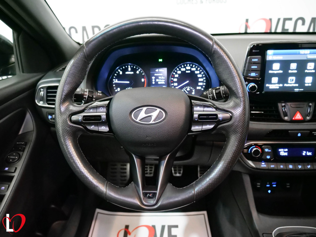 HYUNDAI I30 1.6 CRDI N-LINE 136 de segunda mano