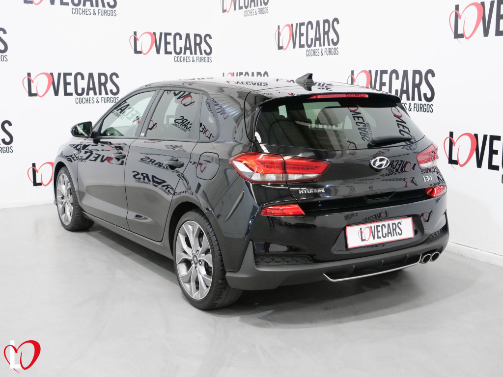 HYUNDAI I30 1.6 CRDI N-LINE 136 de segunda mano