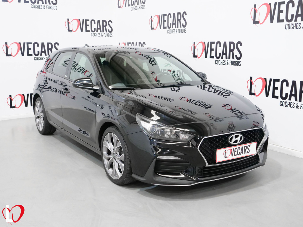 HYUNDAI I30 1.6 CRDI N-LINE 136 de segunda mano