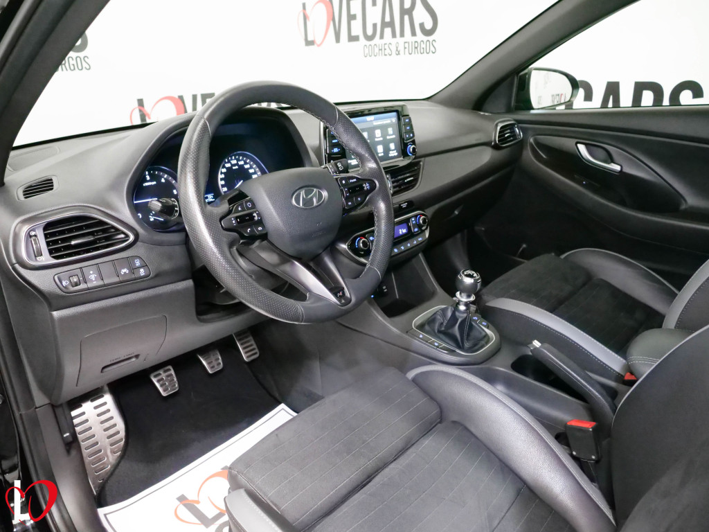 HYUNDAI I30 1.6 CRDI N-LINE 136 de segunda mano
