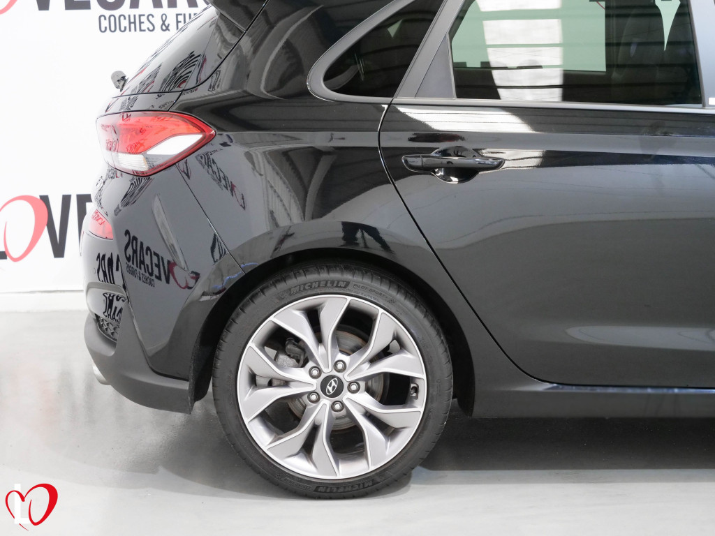 HYUNDAI I30 1.6 CRDI N-LINE 136 de segunda mano