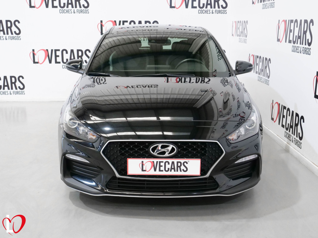 HYUNDAI I30 1.6 CRDI N-LINE 136 de segunda mano