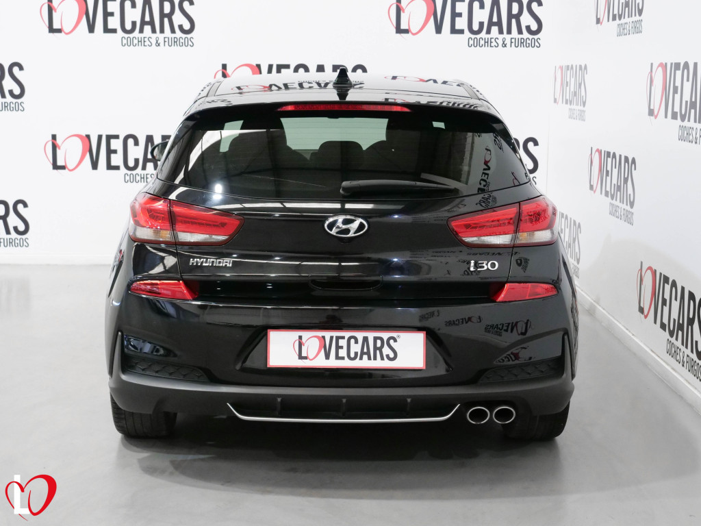 HYUNDAI I30 1.6 CRDI N-LINE 136 de segunda mano