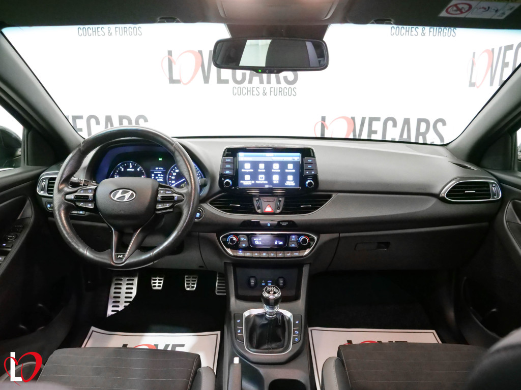 HYUNDAI I30 1.6 CRDI N-LINE 136 de segunda mano