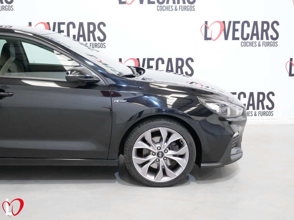 HYUNDAI I30 1.6 CRDI N-LINE 136 de segunda mano