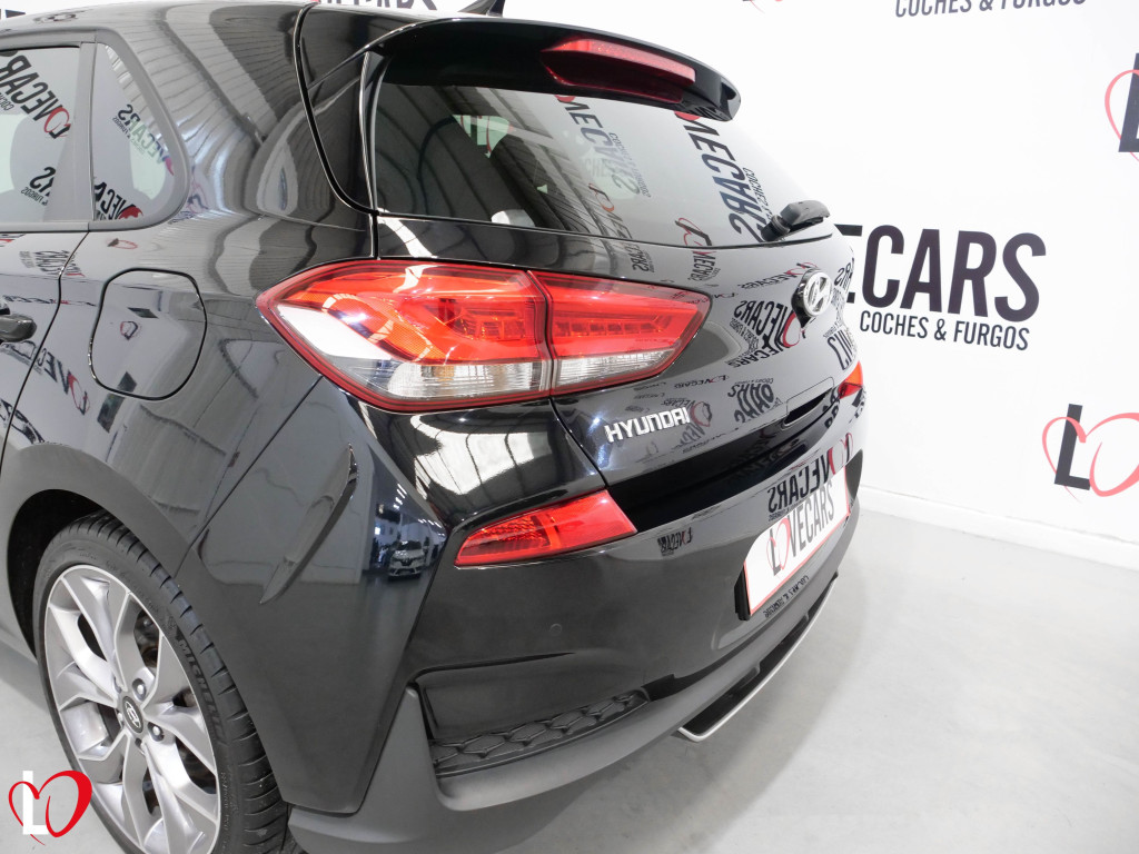 HYUNDAI I30 1.6 CRDI N-LINE 136 de segunda mano