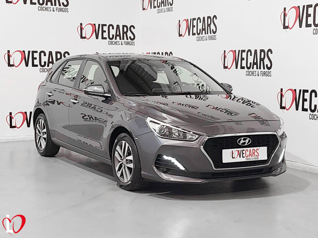 HYUNDAI I30 1.6 CRDI de segunda mano