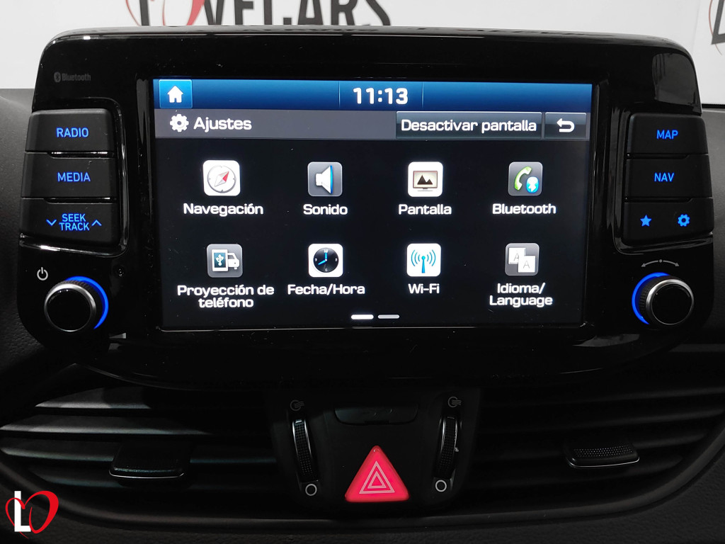 HYUNDAI I30 1.6 CRDI de segunda mano