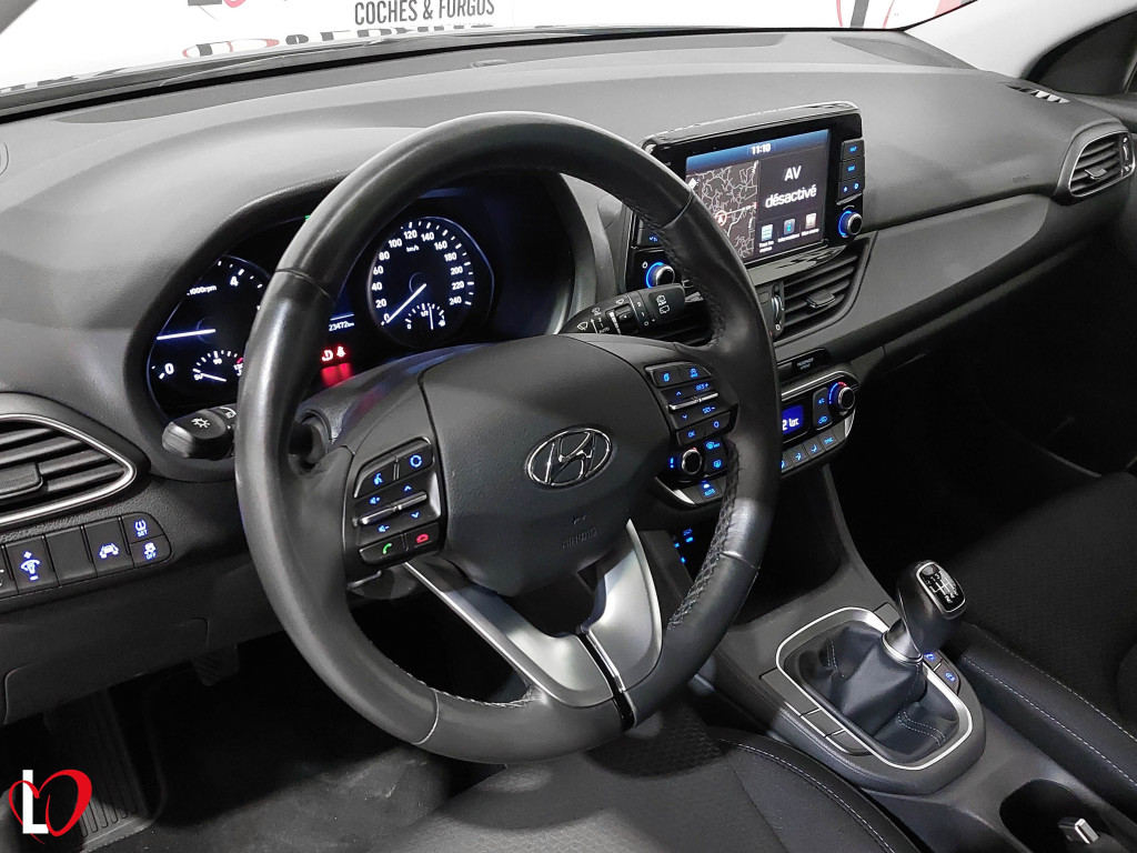 HYUNDAI I30 1.6 CRDI de segunda mano