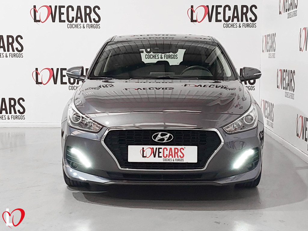 HYUNDAI I30 1.6 CRDI de segunda mano
