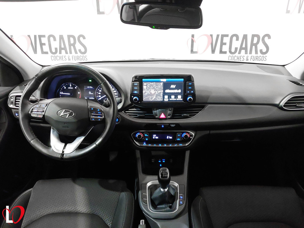 HYUNDAI I30 1.6 CRDI de segunda mano