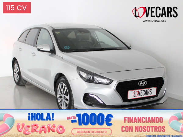HYUNDAI i30 SW 1.6 CRDI CW KLASS 6 VEL 115 de segunda mano