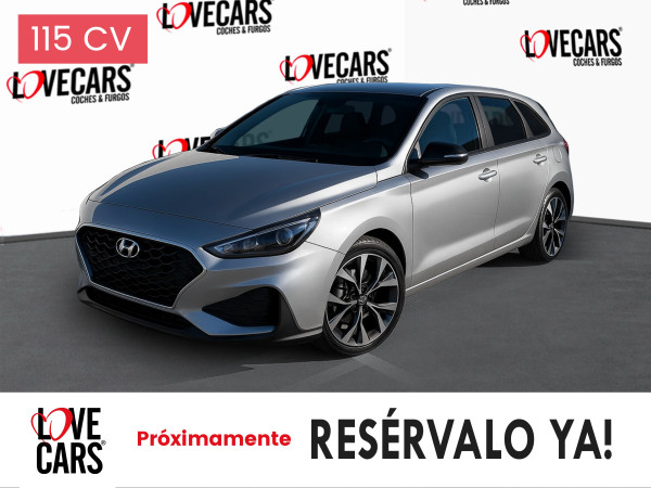 HYUNDAI i30 SW 1.6 CRDI CW KLASS 6 VEL 115 de segunda mano
