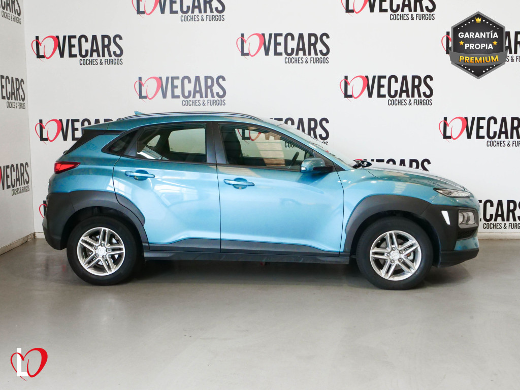 HYUNDAI KONA 1.6 CRDI DCT-7 BUSINESS 136 de segunda mano