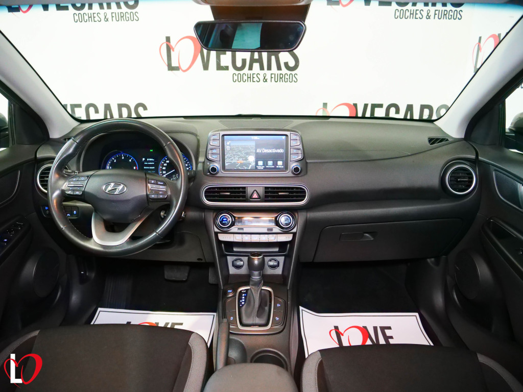 HYUNDAI KONA 1.6 CRDI DCT-7 BUSINESS 136 de segunda mano