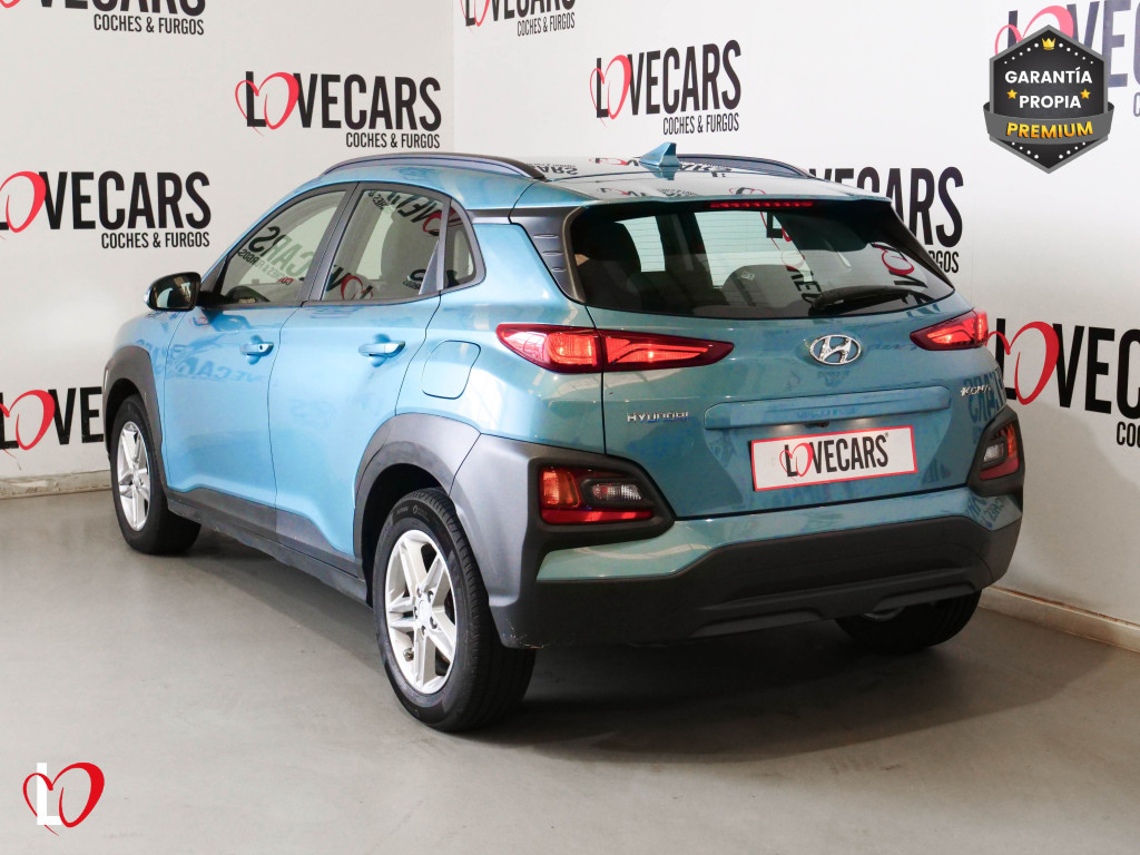 HYUNDAI KONA 1.6 CRDI DCT-7 BUSINESS 136 de segunda mano